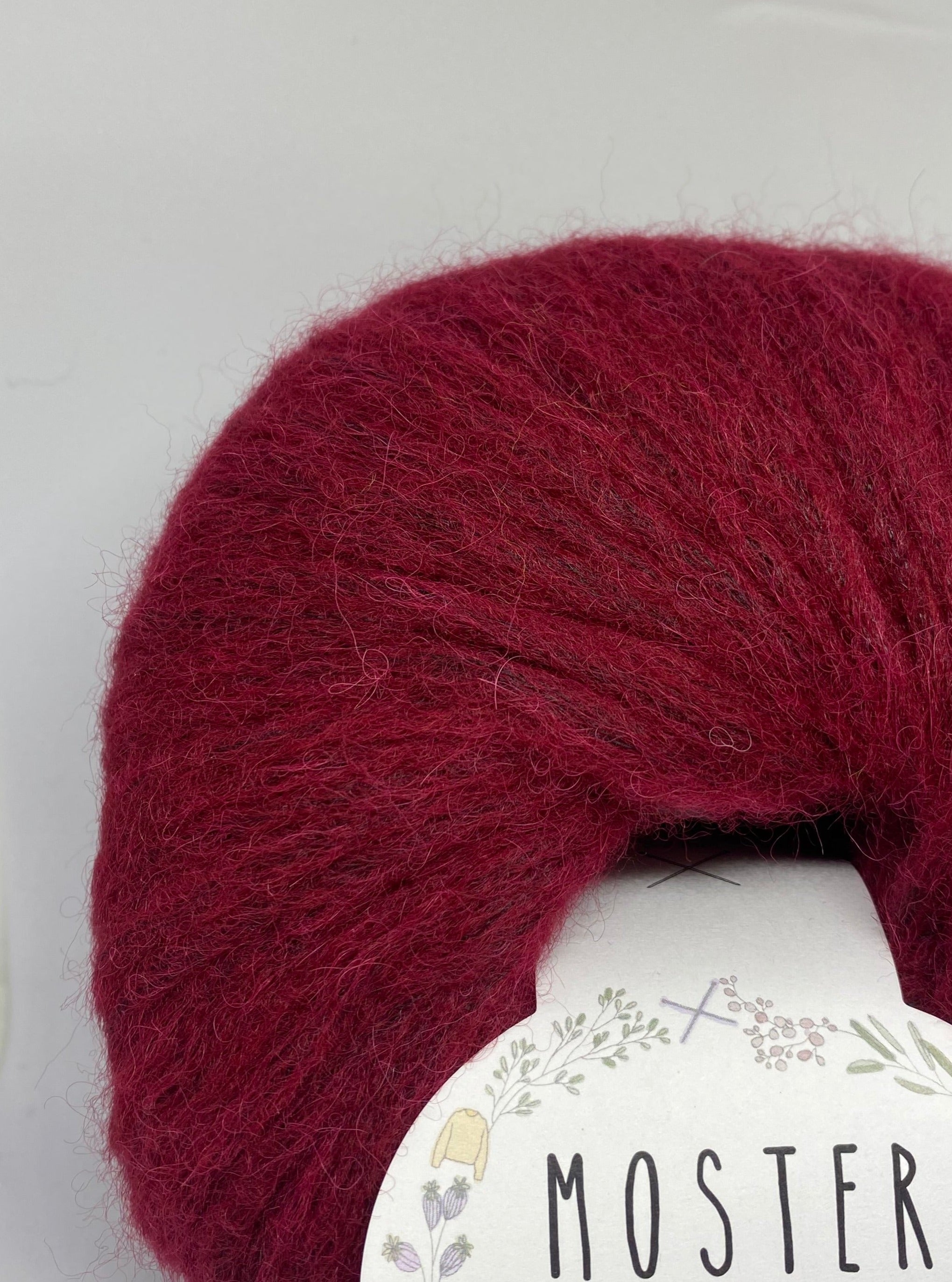 BORDEAUX (BABY ALPACA MERINOWOOL)